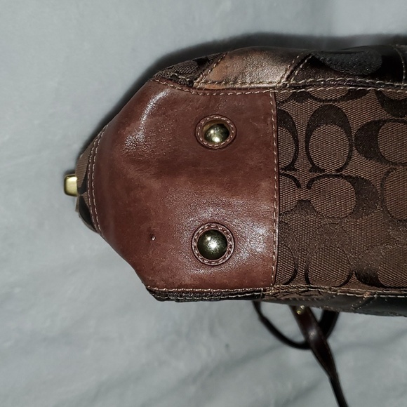 Coach Mosiac Signature Patchwork East West Tote Bag 13516 - Picture 14 of 16